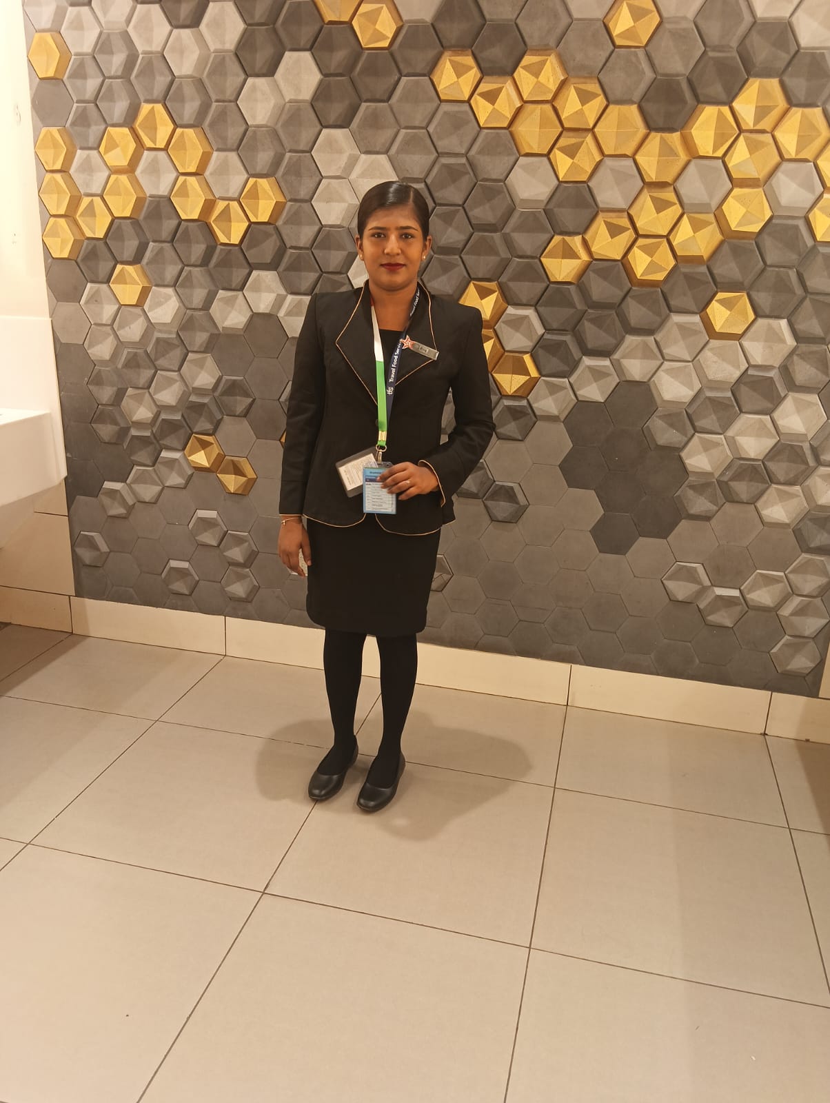 Placed student photo